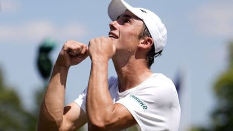 Oliver Tarvet sets up potential Carlos Alcaraz clash at Wimbledon – but will miss out on prize money