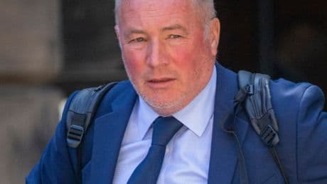 Ally McCoist’s car crash shame son goes bust – two years after being told to cover victim’s £244,000 payout