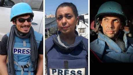 Jugarse la vida para contar al mundo el genocidio en Gaza: "La supervivencia es cuestión de suerte"