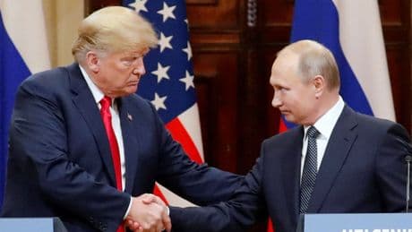 Putin y Trump concluyen las conversaciones sin avances