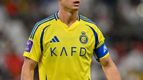 Ronaldo takımını kendisi açıkladı!