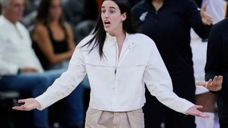 Caitlin Clark to miss the rest of the Fever’s season because of a right groin injury