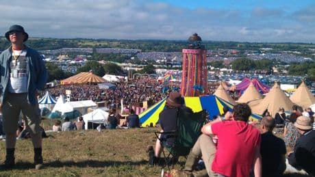 İngiltere'de Glastonbury Festivali'nde "İsrail ordusuna ölüm" sloganları atıldı