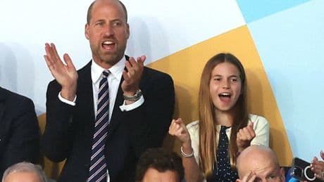 Princess Charlotte makes rare statement after Lionesses win
