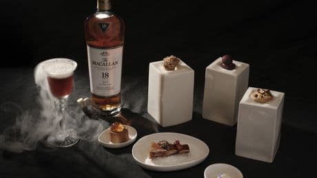 Así es el menú The Macallan &amp; Coque, uno de los más exclusivos de España