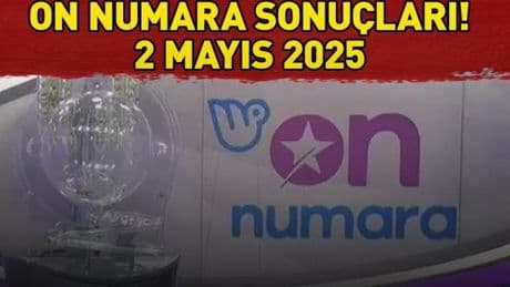 SON DAKİKA ON NUMARA SONUÇLARI AÇIKLANDI 2 MAYIS 2025 | 4.259.462 TL büyük ikramiyeli On Numara sonuçları nasıl öğrenilir?