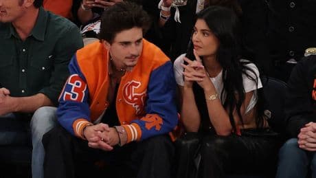 Kylie Jenner und Timothée Chalamet: Partnerlook bei Knicks - und ein Seitenhieb