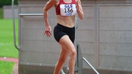 Beste Ü60-Läuferin über 5000 Meter: Alexandra Schwartze heimst ihren 17. Deutschen Meistertitel ein