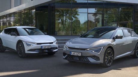 Kia elettriche, arriva l’EV9 GT con cambio virtuale che sembra un vero automatico e debutta il restyling della  EV6