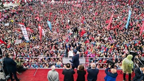 AKP'nin kalelerine yüklenilecek: CHP'nin yeni miting adresi belli oldu