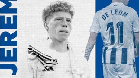 Jeremy León, el talismán de Ancelotti, al Hércules