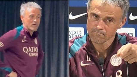 Quando Luis Enrique scherzò con uno stagista: «Sicuro di voler fare il giornalista?». Poi l'elogio in diretta