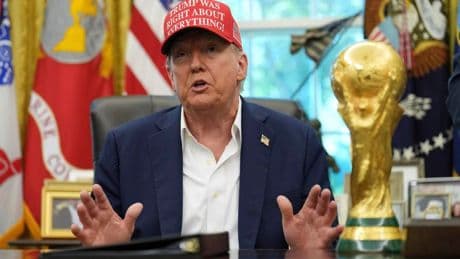 Trump Announces Kennedy Center Will Host 2026 World Cup Draw