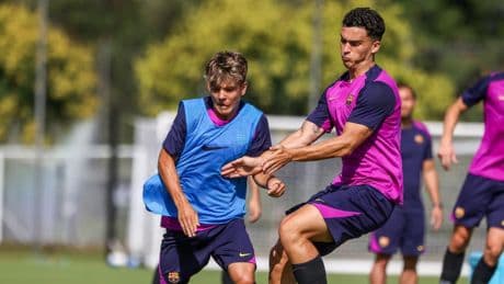 Belletti aprieta a la plantilla desde el primer día de stage