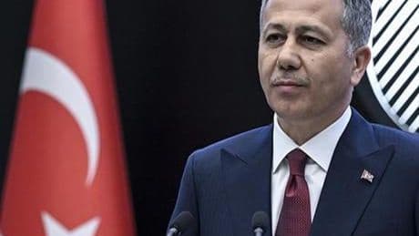 Bakan Yerlikaya'dan, Emine Erdoğan'ın Gazze mektubuna ilişkin paylaşım