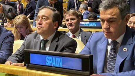 España toma la iniciativa en la ONU junto a Palestina tras el veto estadounidense al alto el fuego en Gaza