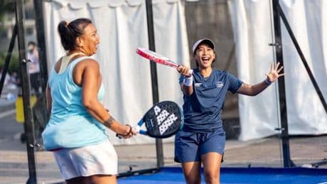 La fièvre du padel saisit les riches Indonésiens