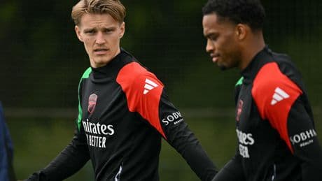 Ligue des champions : Timber et Calafiori de retour à l’entraînement pour Arsenal