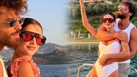 Haberler: Can Yaman ve sevgilisi Sara Bluma İstanbul'da! 'Doğum günü kutlamaları başlasın'