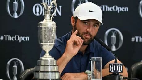 Scottie Scheffler has emphatic one word answer for Tiger Woods comparison after epic triumph at The Open