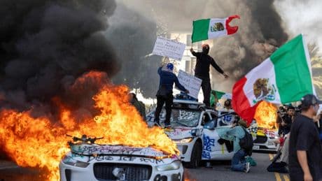 Zusammenstöße bei Protesten in L.A. auch nach dem Einsatz der Nationalgarde