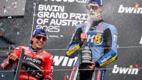 Aldeguer: "Si hay uno que puede jugarle a Marc Márquez en unas últimas vueltas seguramente sea yo"