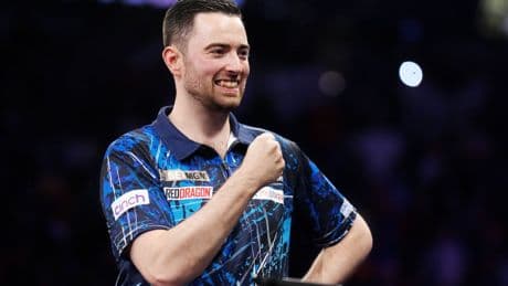 Luke Humphries aims to be peerless in Blackpool again