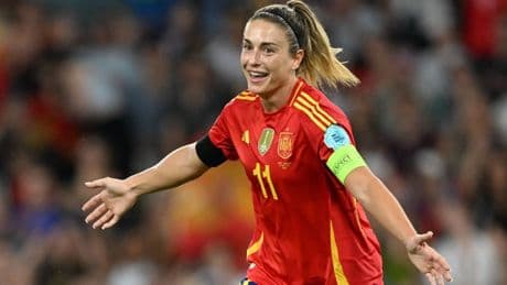 Frauen-EM: Spanische Alexia Putellas will DFB-Traum beenden