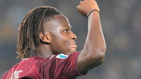 Toro, la rinascita di Njie dopo 6 mesi e 2 cadute