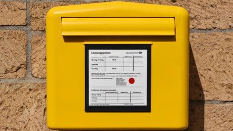 Auch Änderungen bei Paket-Zustellung - Post schafft den roten Briefkasten-Punkt ab