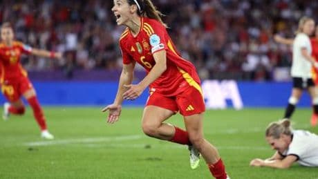 Fußball-EM: Aitana Bonmatí trifft gegen Deutschland - Sie wusste genau, wo Berger steht