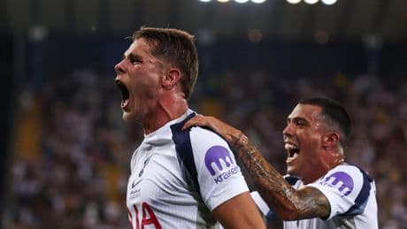LIVE Europese Super Cup | Tottenham en PSG gaan penalty’s nemen na Franse comeback