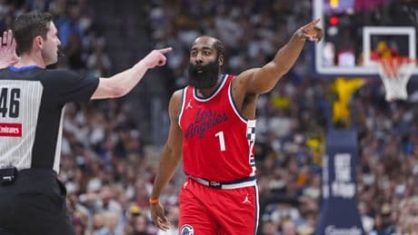 James Harden ducks media after Clippers’ Game 7 disaster