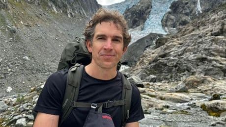 Hunt for missing journalist, 38, who missed flight home to UK after solo hike