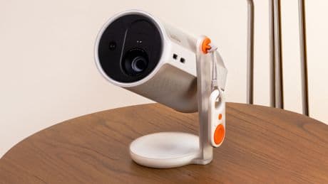 Xgimi adds a laser option and built-in batteries to its MoGo 4 projectors