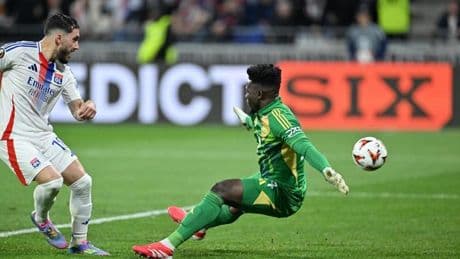 Manchester United kalecisi Andre Onana, yediği gollerle takımını yaktı
