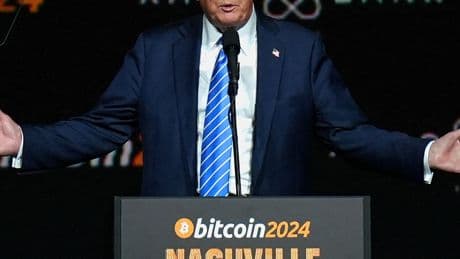 Trump Was Already a Crypto Czar in 2024