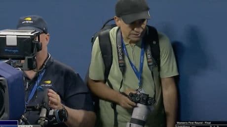 Photographer breaks silence over ‘lynching’ after US Open court crash chaos