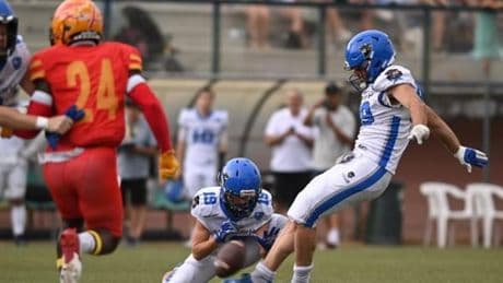 Football americano, super vittoria dei Pirates ad Albisola