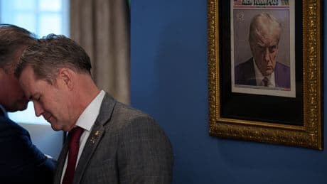 Trump says he plans to move his national security adviser Mike Waltz to the UN