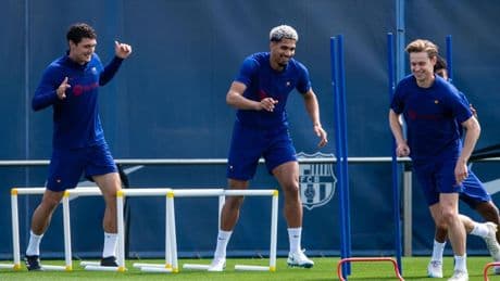 El Barça descarta un central: Christensen antes que Araujo