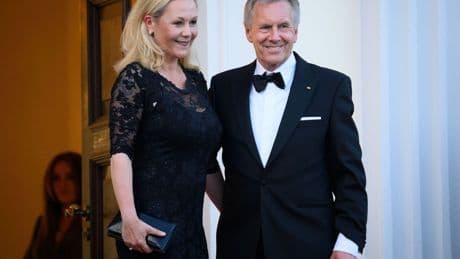 Früheres Präsidentenpaar: Christian und Bettina Wulff zum dritten Mal geschieden