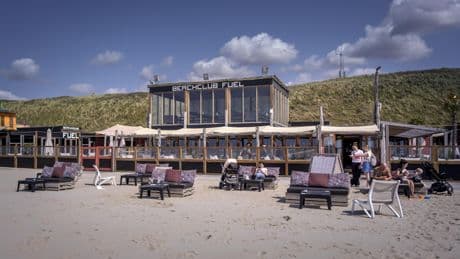 Lekker bijtanken aan het  Noordzeestrand: gerechten Beachclub Fuel missen net wat finesse