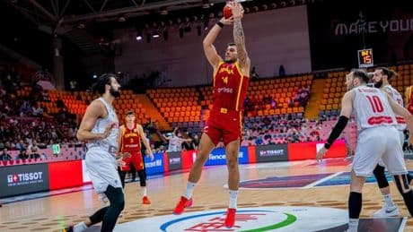 Willy Hernangómez: "Hemos cometido muchos errores"