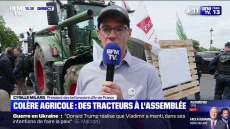 La loi agricole dite Duplomb "est vitale", estime le président des betteraviers d'Île-de-France