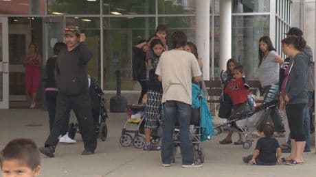 ‘No answers and no supports’: Saskatchewan wildfire evacuees wait for aid