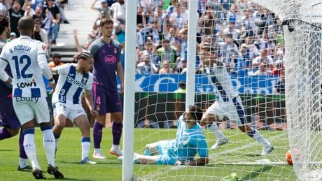 El Leganés da un paso hacia la salvación
