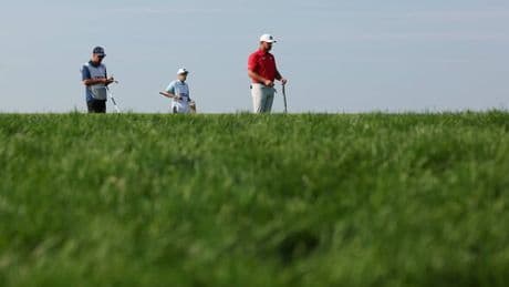 US Open stars told to 'man up' by golf legend fed up of 'brutal' complaints