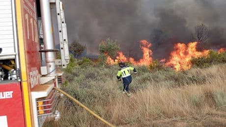 Segundo muerto en los incendios de León: fallece uno de los heridos en estado crítico