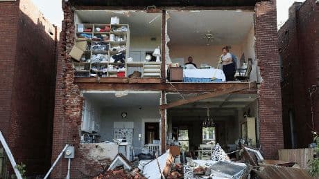 Tornadoes kill 20 in US as ‘mass casualty event’ declared